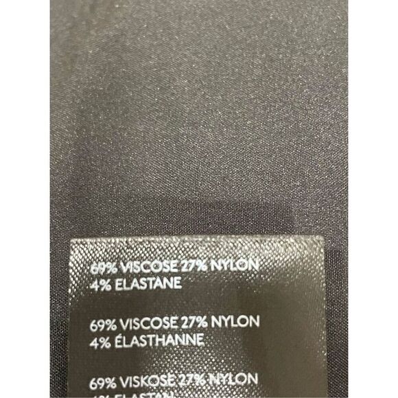 NWT Anthropologie The Essential Slim Tulip-Hem Pants Size 2 - Picture 6 of 10